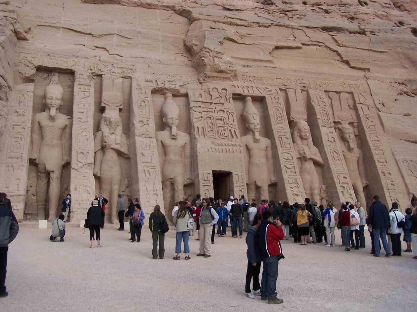 Temple de Nfertari (Abou Simbel )